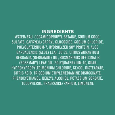 Every Man Jack Sea Salt Citrus Men's 3 in 1 All Over Wash 28.8 fl oz - Imperfect Container