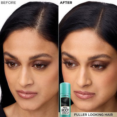L'Oreal Paris Magic Root Cover Up Systems Light Golden Brown 2.0oz - Imperfect Container