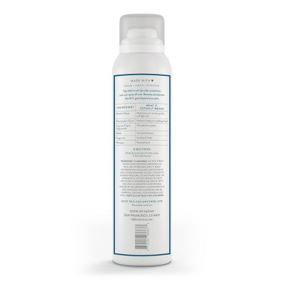 Native Spray Deodorant Sea Salt & Cedar 3.5oz - Missing Lid
