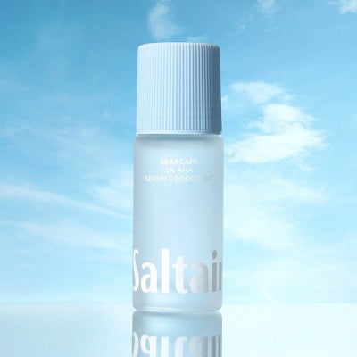 Saltair 5% AHA Serum Roll-On Deodorant Seascape 1.7 floz - New