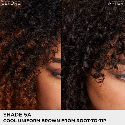 L'Oreal Paris Colorsonic Permanent Hair Color Cartridge  Medium Brown Ash 5A - Imperfect Box