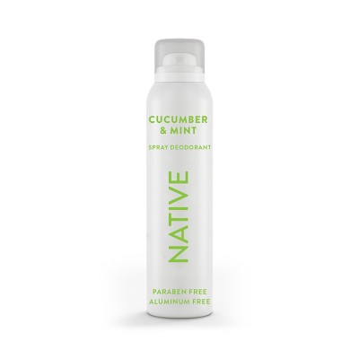Native Spray Deodorant Cucumber & Mint 3.5oz - Imperfect Container