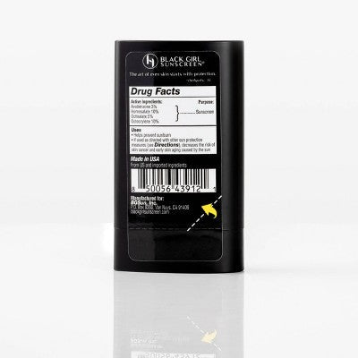 Black Girl Sunscreen Sun Ready Stick SPF 30 0.65oz - Imperfect Container