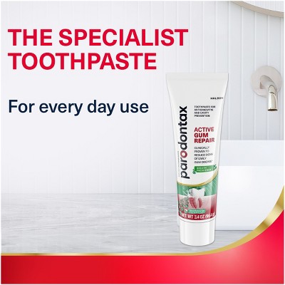 Parodontax Active Gum Repair Toothpaste Breath Freshener 3.4oz/3pk - New