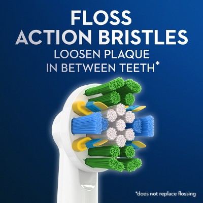 Oral-B Floss Action X-Filament Replacement Brush Heads 3ct - Imperfect Box