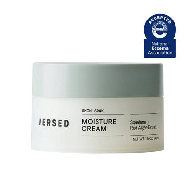 Versed Skin Soak Rich Moisture Cream 1.5oz - Missing Box