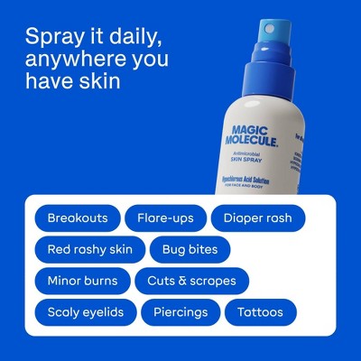 Magic Molecule Hypochlorous Acid Skin Spray 3.4 fl oz - Imperfect Box