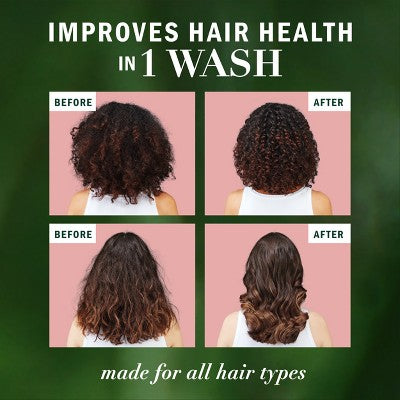Herbal Essences Grape Seed Shampoo Color Protection and Hair Nourishment 13.5 fl oz - Imperfect Container