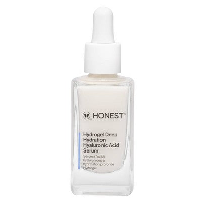 Honest Beauty Hydrogel Deep Hydration Hyaluronic Acid Serum with Rambutan 1 fl oz - Imperfect Box