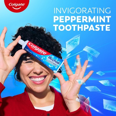 Colgate Max Fresh Toothpaste Cool Mint 6.3oz/3pk - Imperfect Box