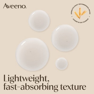 Aveeno Calm + Restore Triple Oat Hydrating Face Serum 1 fl oz - Imperfect Box