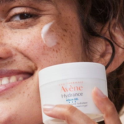 Avene Hydrance Aqua Gel Face Moisturizer with Hyaluronic Acid 1.7 fl oz - Missing Box