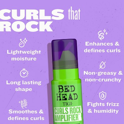 TIGI Bed Head Curls Rock Amplifier Mega Shaping Cream 3.82 fl oz - Imperfect Container