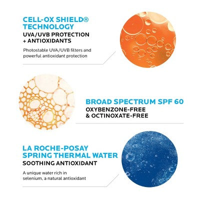 La Roche Posay Anthelios Sunscreen Melt-In-Milk Lotion Face and Body Sunscreen SPF 60 5 fl oz - Imperfect Box