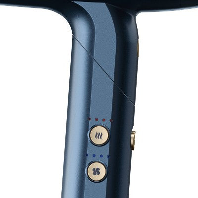 InfinitiPRO by Conair DigitalAIRE Folding Handle Hair Dryer Blue 1875 Watts - Imperfect Box