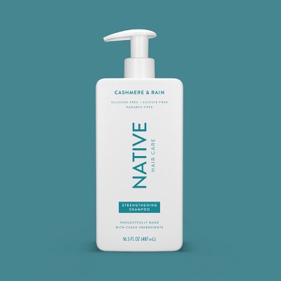 Native Cashmere & Rain Strengthening Shampoo 16.5 fl oz - New