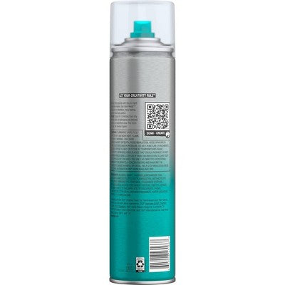 TIGI Bed Head Hard Head Extreme Hold Hair Spray Aerosol 11.7oz - Missing Lid