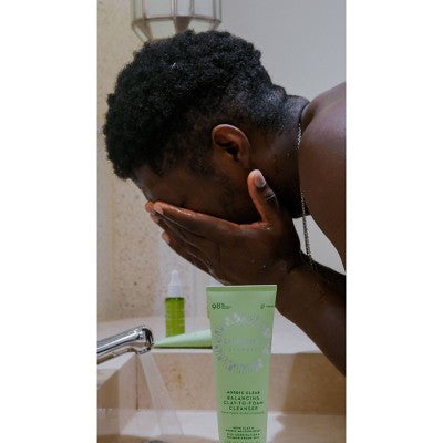 Lumene Nordic Clear Tyyni Balancing Clay-to-Foam Cleanser 4.2 fl oz - New - Osadia Concept Store