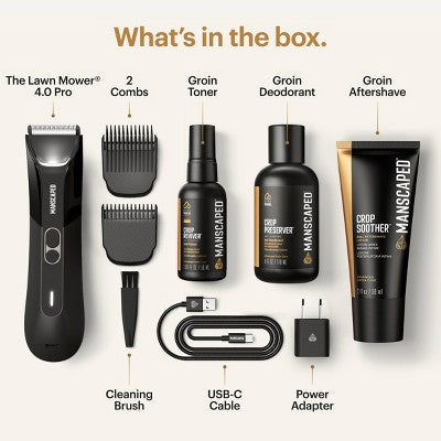 Manscaped Lawn Mower 4.0 Pro Refined Kit - Imperfect Box