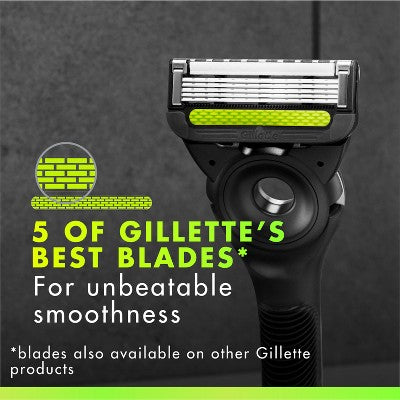 Gillette Men's Razor Blade Refills 8ct - Imperfect Box