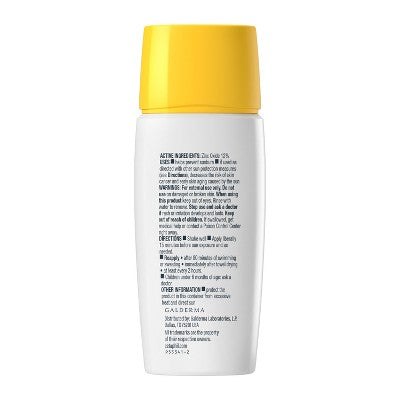 Cetaphil Sheer Mineral Liquid Face SPF 50 1.7 fl oz - Missing Box