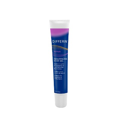 Differin Resurfacing Acne Scar Gel Travel Size 1 fl oz - Imperfect Box
