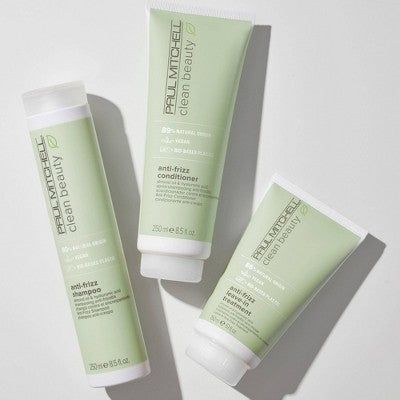 Paul Mitchell Clean Beauty Anti-Frizz Shampoo 8.5 fl oz - Imperfect Container