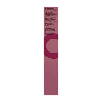No7 Restore & Renew Multi Action Face & Neck Serum 1.69 fl oz - Imperfect Box