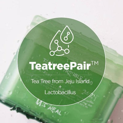 MEDIHEAL Teatree Trouble Toner Pads 100ct - New