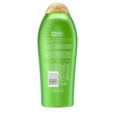 OGX Rosemary Mint Extra Strength Hair Shampoo 25.4 fl oz - Imperfect Container