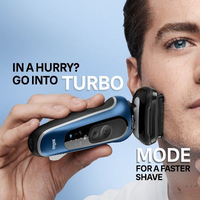 Braun Series 6-6172cc Rechargeable Wet & Dry Shaver + Smart Care Center - Imperfect Box
