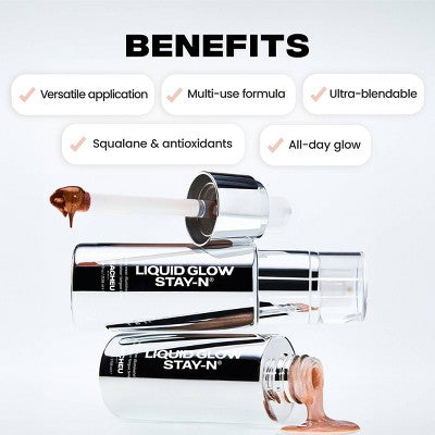 Sacheu Liquid Glow STAY-N Sun Daze 0.94 fl oz - Missing Box