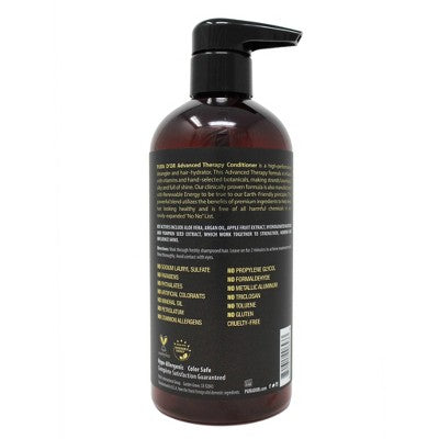 Pura d'or Advanced Therapy Conditioner 16 fl oz - Imperfect Container