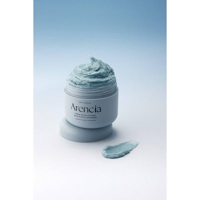 Arencia Rice Mochi Cleanser Fresh Blue Hyssop 4.23oz - New