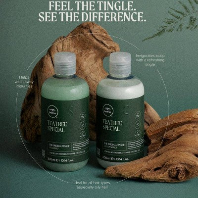 Tea Tree Special Shampoo 33.8 fl oz - Imperfect Container