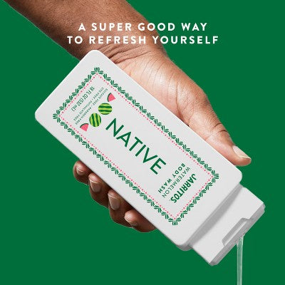 Native Body Wash for Women & Men Limited Edition Jarritos Watermelon 18 fl oz - New