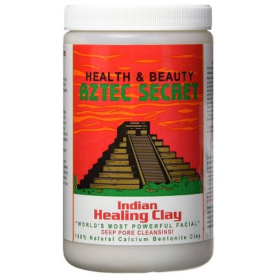 Aztec Secret Indian Healing Clay Deep Pore Cleansing Face & Body Mask Calcium Bentonite Clay 32oz - Imperfect Container