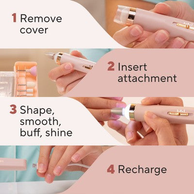 Finishing Touch Flawless Salon Nails - Imperfect Box