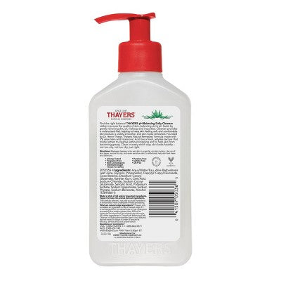 Thayers Natural Remedies pH Balancing Gentle Face Wash with Aloe Vera 8 fl oz - Imperfect Container