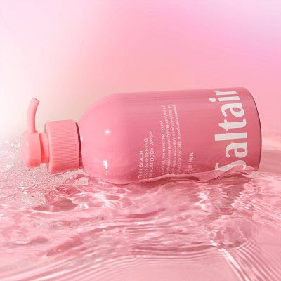 Saltair Pink Beach Serum Body Wash Coconut Scent 17 fl oz - Imperfect Container