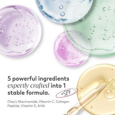 Olay Super Cream Ultra Lightweight Facial Moisturizer SPF 30 0.5oz - Imperfect Box