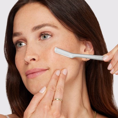 Tweezerman Facial Razor Blades Refill 4ct - New - Osadia Concept Store