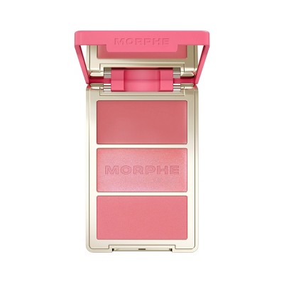 Morphe Cheek Thrills Multi-Finish Face Trio Blind Date 10.8g - Missing Box