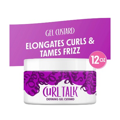 Not Your Mother's Curl Talk Defining Hair Gel Custard 12oz - New