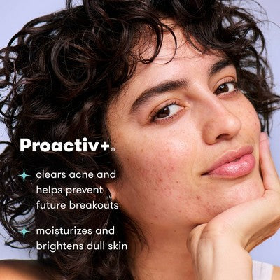 Proactiv+ 30 Day Acne Treatment Skincare Kit 4oz/3pk - Imperfect Box