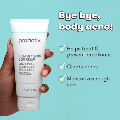 Proactiv Blemish Control Body Cream 4 fl oz - Imperfect Container