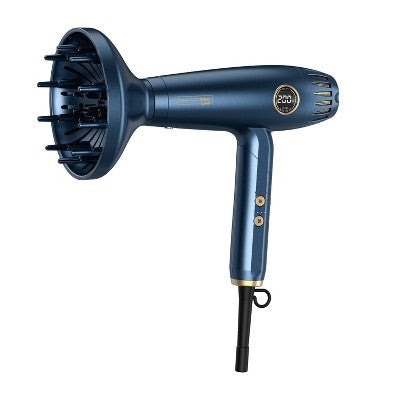 InfinitiPRO by Conair DigitalAIRE Folding Handle Hair Dryer Blue 1875 Watts - Imperfect Box