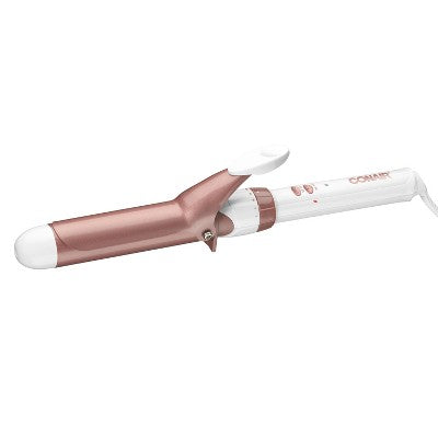 Infinity Pro by Conair Double Ceramic Curling Iron Rose Gold 1.25" - Imperfect Box