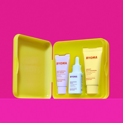 BYOMA Brightening Starter Skincare Kit 2.01 fl oz - Imperfect Box