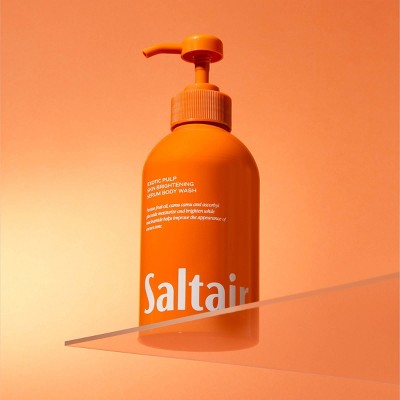 Saltair Exotic Pulp Serum Body Wash Citrus Scent 17 fl oz - Imperfect Container